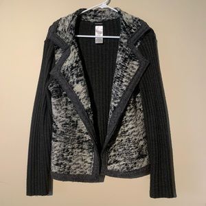 Italian-Made Marisol Wool Cardigan/Jacket